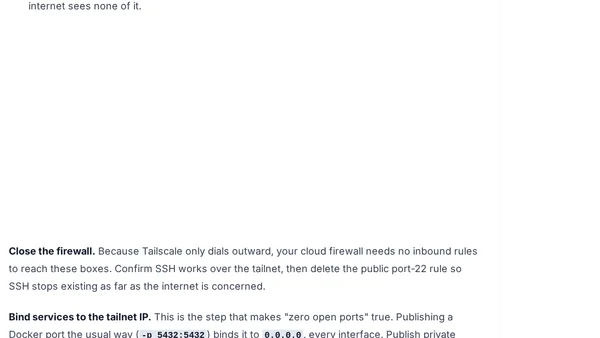 Build Your Own VPN With Tailscale