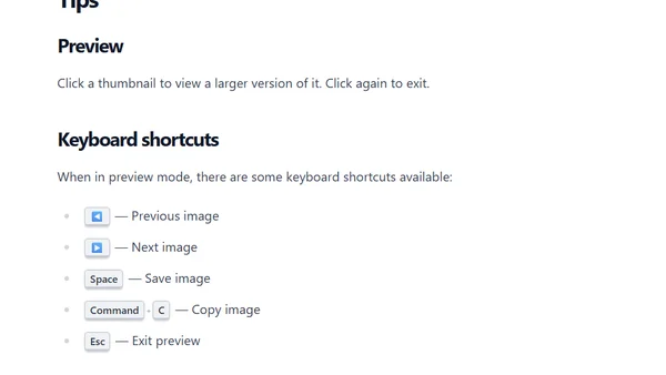 New App: Imago