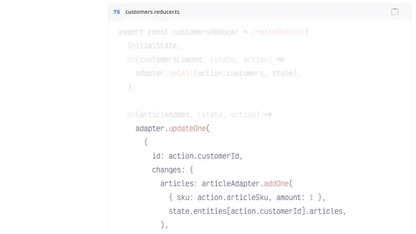 Nested NgRx Entity State