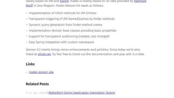 Hades 0.2 is out