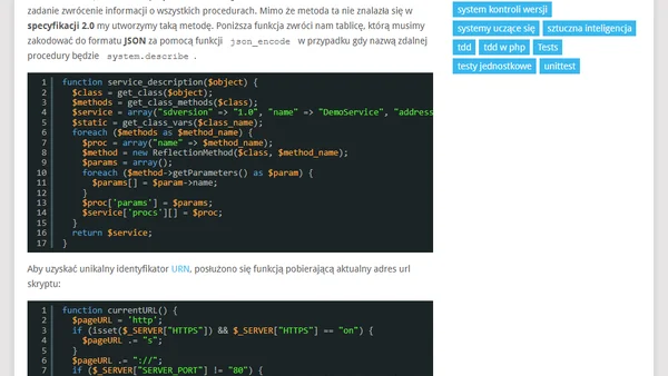 Jak Napisać Własną Obsługę Protokołu JSON-RPC w JavaScript i PHP