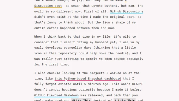 Goodbye to an 11-year-old Issue
