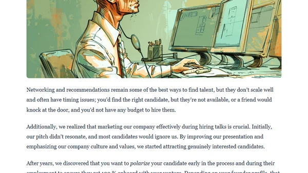 The Biggest Mistake We Made Building Mergify: Navigating the Hiring Minefield