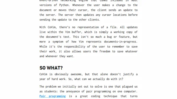 CoVim