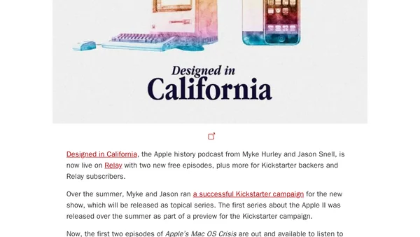 Designed in California Makes Its Official Debut