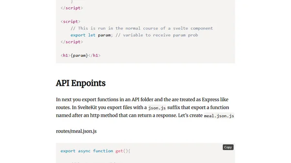 Intro to SvelteKit