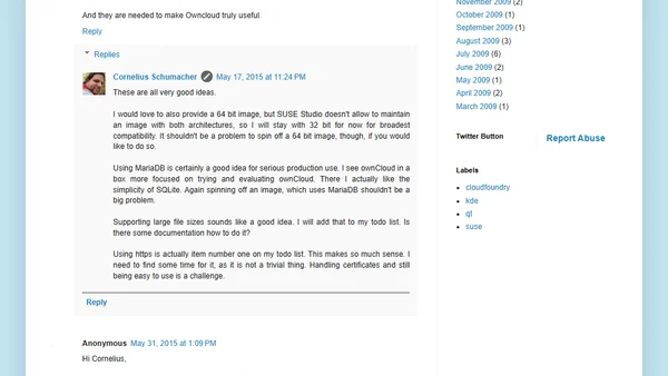 55.555 downloads of ownCloud in a box