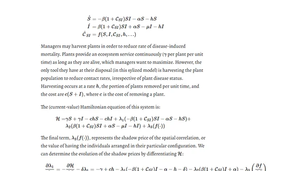 Dynamic Optimization in An Equation-Free Framework