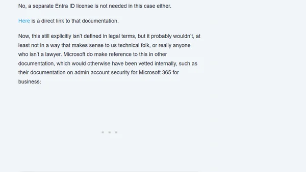 One Person One License philosophy for Microsoft Entra Update