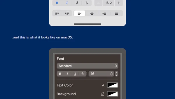 RichTextKit updates