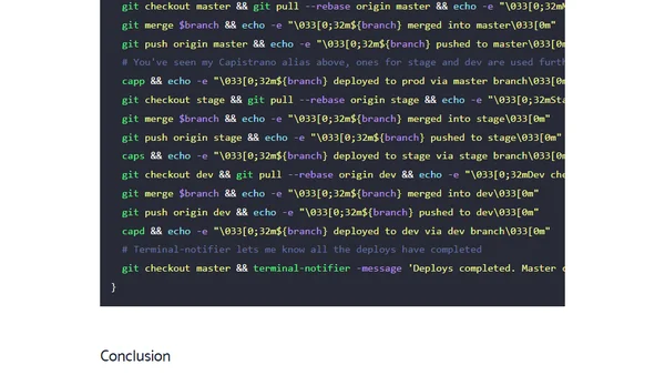 Using && and || in Bash Scripts