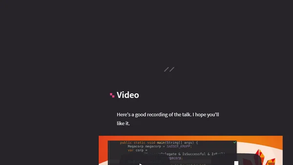 Fun with var