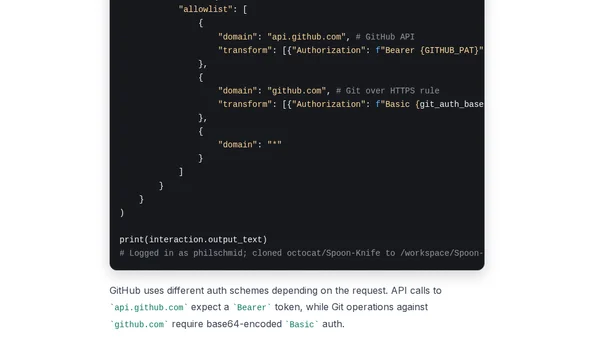 Building Managed Agents That Use GitHub Without Exposing Your Token