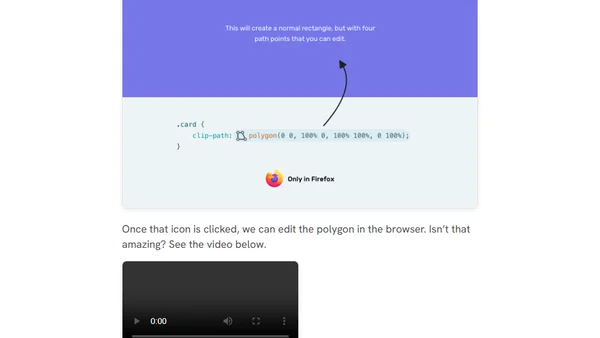 Understanding Clip Path in CSS