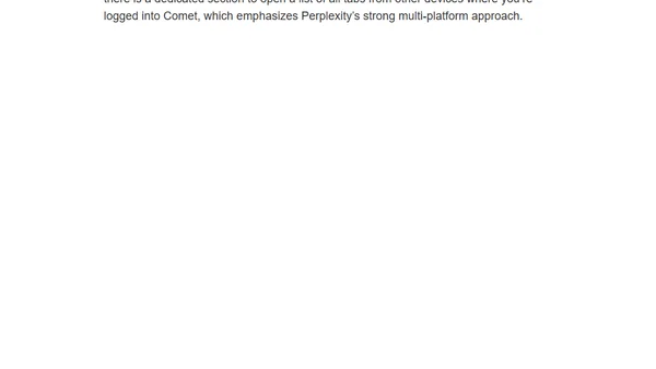 Comet Is the First Agentic Browser for iOS Worth Trying