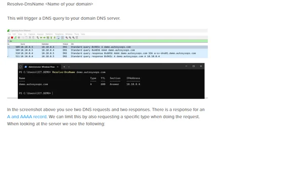 Using DNS in Azure IaaS