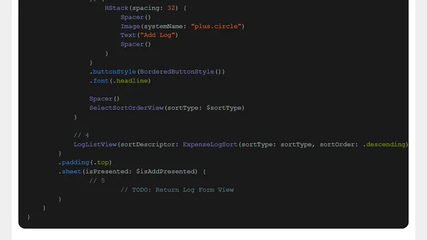 Building Expense Tracker Apple TV App with SwiftUI & Core Data