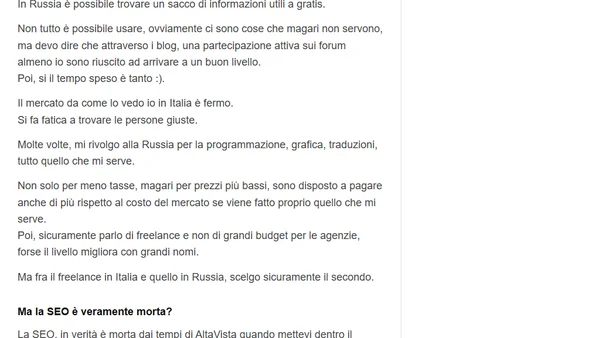 Interviste: Google è arrivato troppo tardi nel mercato dei social?