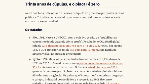 A IA desmascarou a histeria das mudanças climáticas
