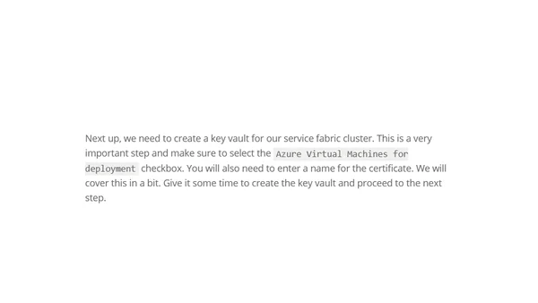 Deploying Multi-Container Services on Azure Service Fabric