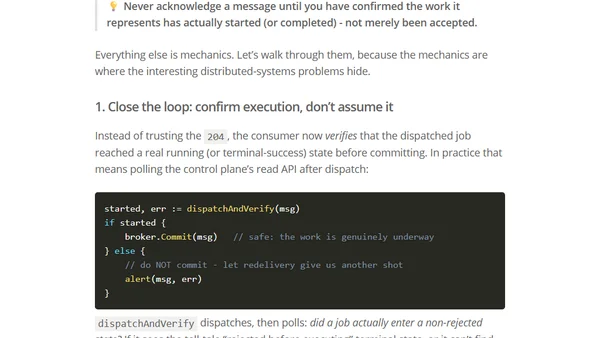 The Acknowledgment Gap - How Event-Driven Systems Lose Messages Without Errors