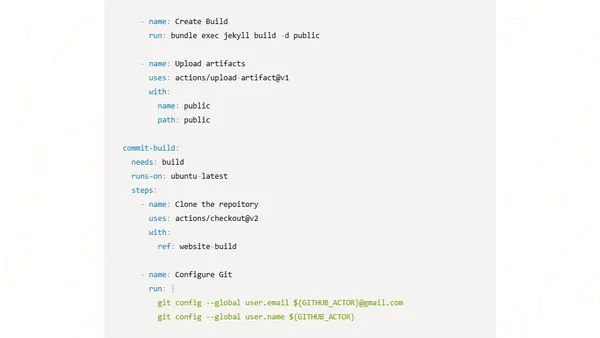Deploy a website on Netlify through Github Actions