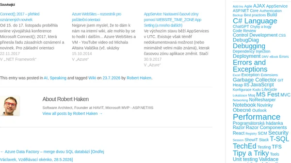 LLM wiki (Karpathy) [Daniel Hrubý, Vzdělávací okénko, 9.7.2026]