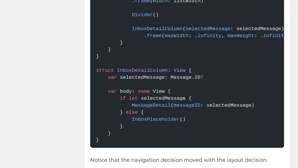 Stop Treating Size Class As Screen Width In SwiftUI