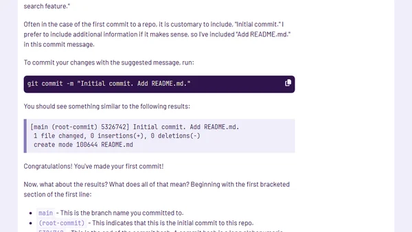 Introduction to Git and GitHub: Getting Started with Git
