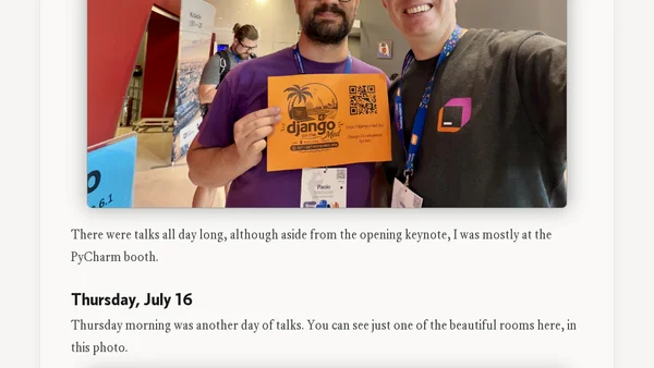 EuroPython 2026 Recap