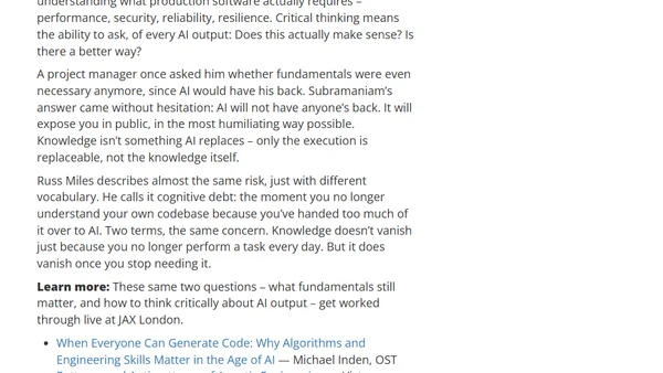 Discipline Beats Speed: Why the Best Engineers Are Hitting the Brakes on AI