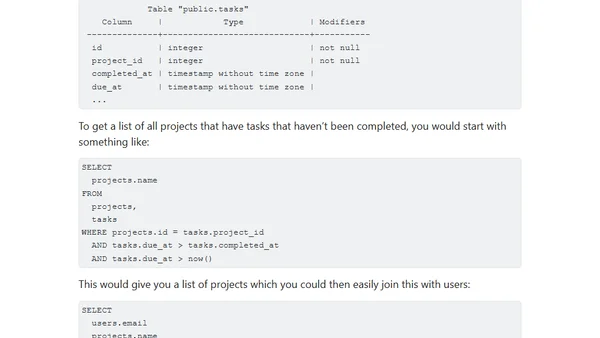 Using array_agg in Postgres – powerful and flexible