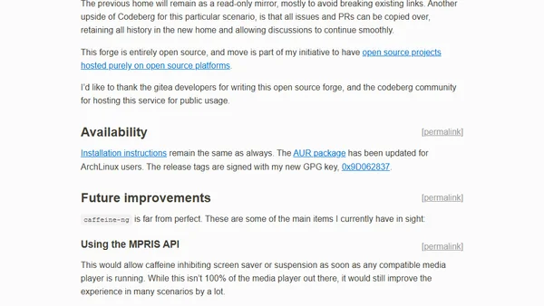 Announcing caffeine-ng v4.0.0
