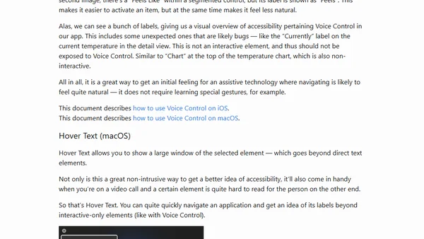 Making Accessibility Accessible