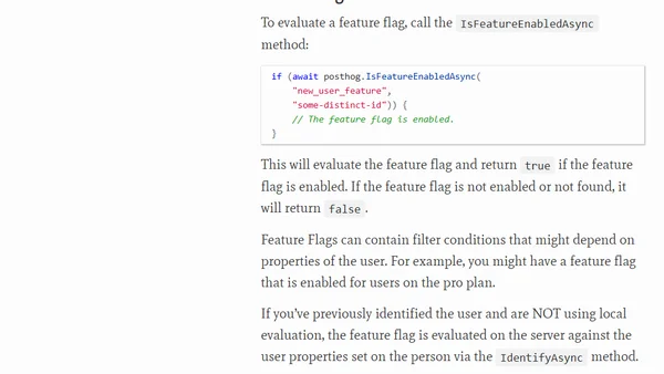 Using PostHog in your .NET applications