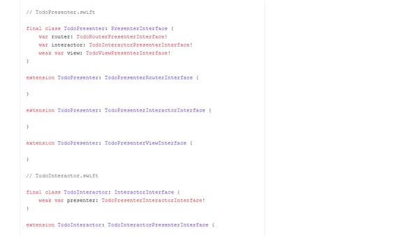 How to build SwiftUI apps using VIPER?