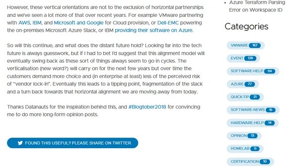Rise of the Full Stack Vendors