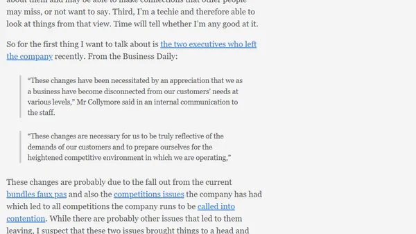 Focus on Safaricom (The Executives who Left)