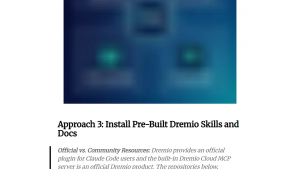How to Use Dremio with JetBrains AI Assistant: Connect, Query, and Build Data Apps