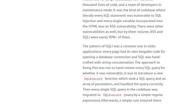 You can't bug fix your way out of the vulnpocalypse