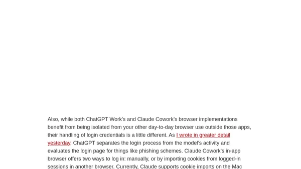 Anthropic Introduces an In-App Browser for Claude Cowork