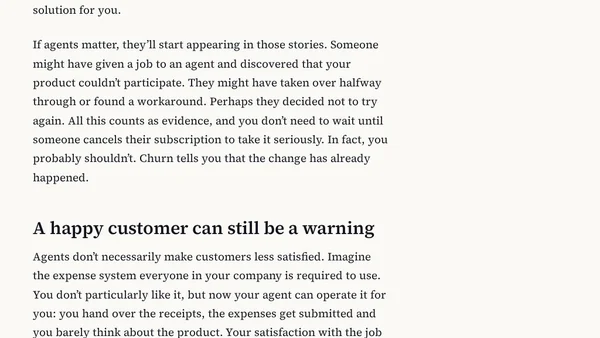 Your product didn't get worse