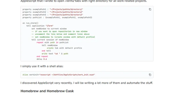 I do Dotfiles!