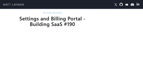 Importing Content - Building SaaS #189