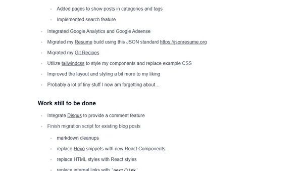 Hello Next.js, goodbye Hexo