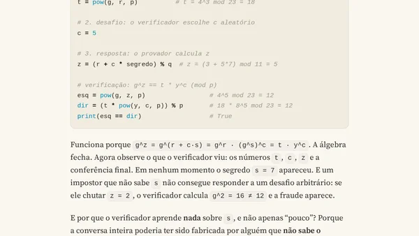 Por que uma eleição digital perfeita ainda não seria viável?