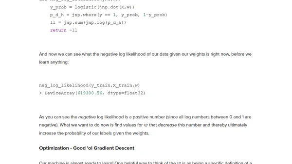Inference and Prediction Part 1: Machine Learning