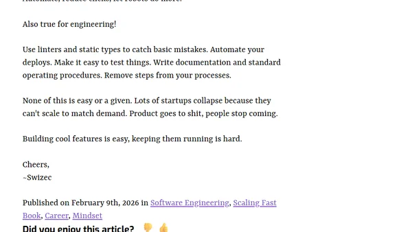 The 3 curves that make a scalable business
