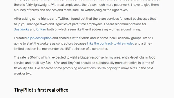 TinyPilot: Month 9