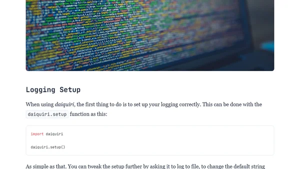 How to Log Properly in Python